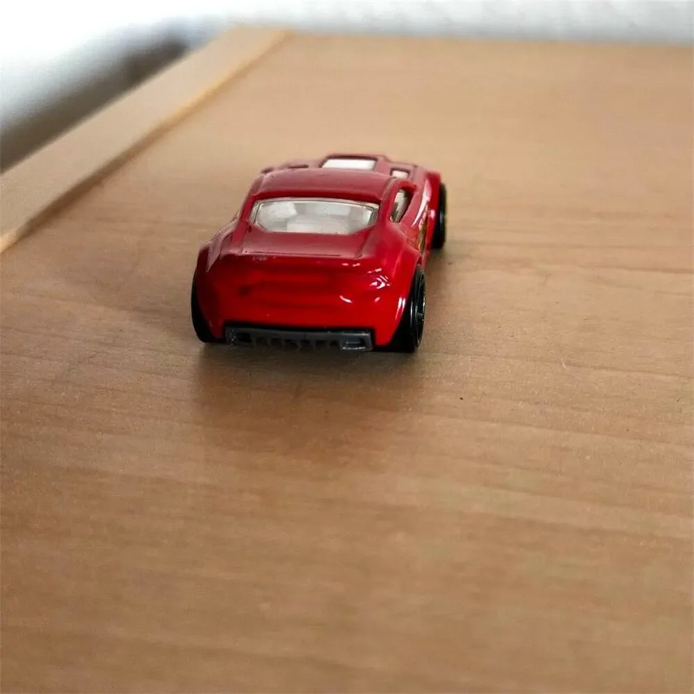 Hot Wheels Torque Twister #32 Red Die-Cast Car 1/64 HW Racing Series